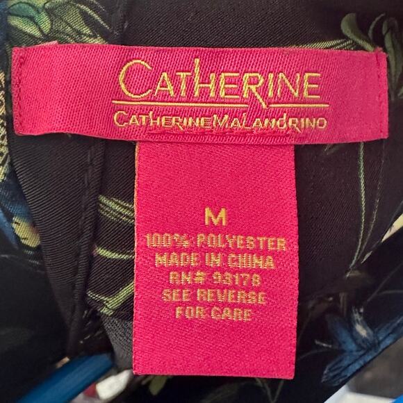 Catherine Malandrino floral top - Medium - Picture 7 of 7